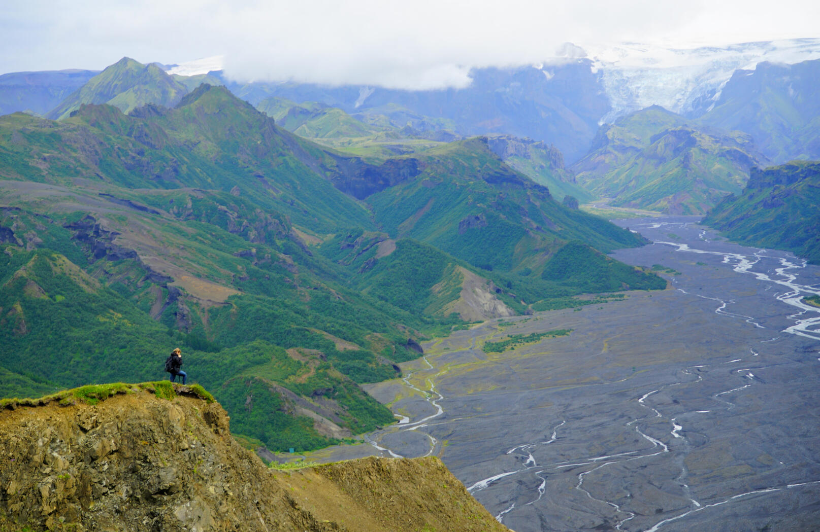 Thorsmork-Valahnukur
